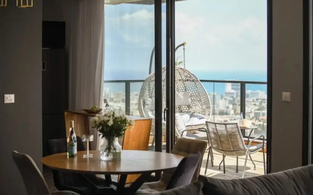 Haifa Bay Views Penthouse by Sea N' Rent