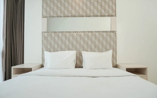 Comfort 1BR Sedayu City Suites Apartment