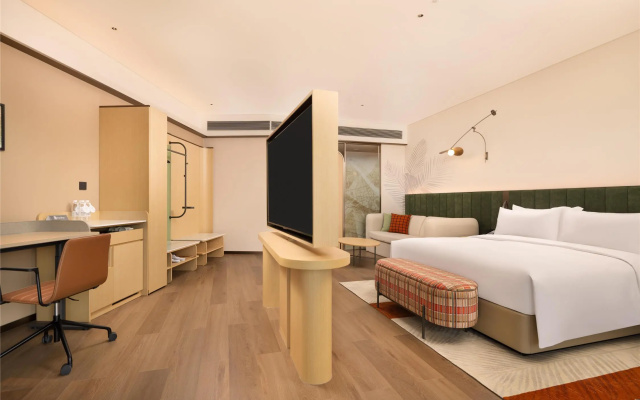 Hilton Garden Inn Xishuangbanna Gasa International Airport – Guest Rooms – Xishuangbanna