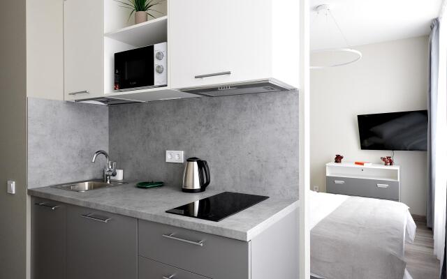 Апартаменты на проспекте Витебский 99 к1