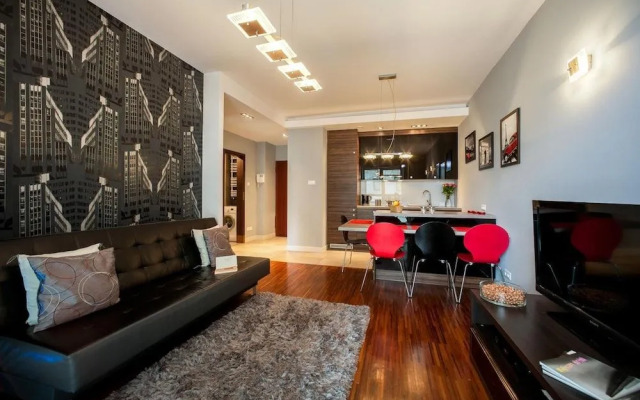 Platinum Towers Warsaw Apartments