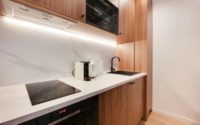 Chic Apartment - 1br/4p -ac- Marais/vosges