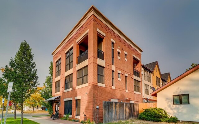 Old Town Loft Oasis with Amazing Rooftop Deck!