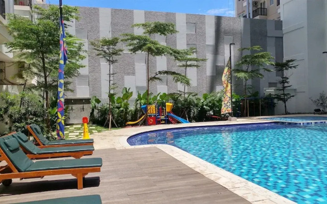 Studio Signature Park Grande Apartment Near MT Haryono dan Kuningan