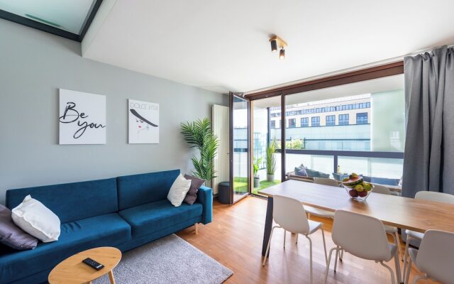 Four bedroom apartment in Prague