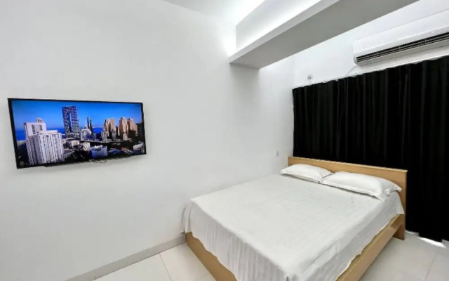 375 sqft 3 cozy Studio with Pool & Gym