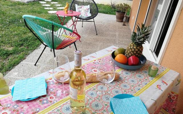 Lovely Studio & Garden - Pres Des Plages Cagnes-Sur-Mer (Adults Only)