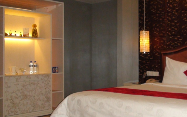 Q Hotel – Guest Rooms – Dongguan