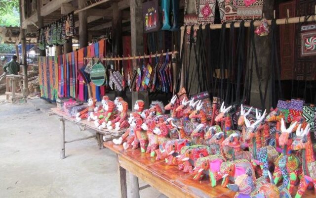 Mai Chau Hostel - Bar Restaurant