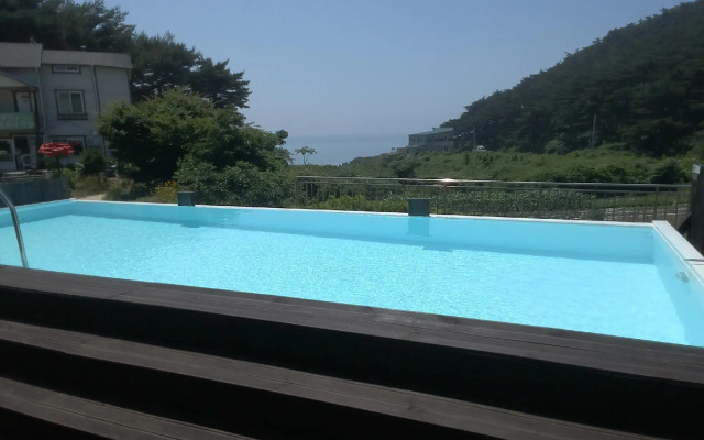 Taean Como Villa Private Pool and Jacuzzi