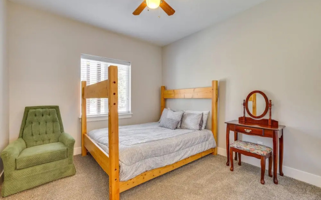 Dog-friendly Boise Home w/ Covered Patio & Grill!