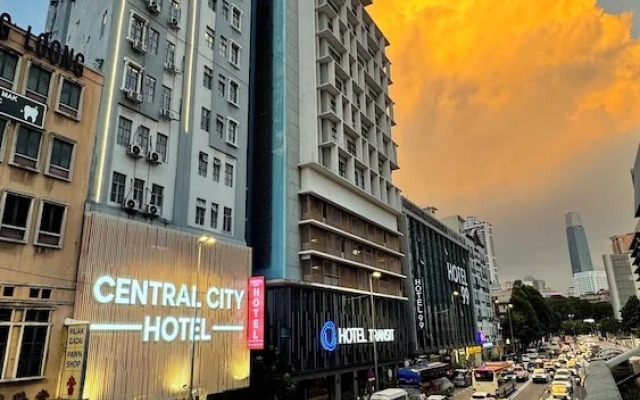 Central City Hotel at Chintatown