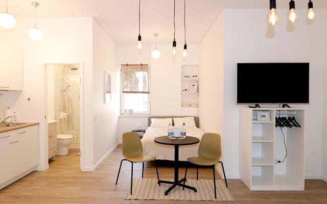 Minimalist Studio Apartments in Old Town by Hostlovers