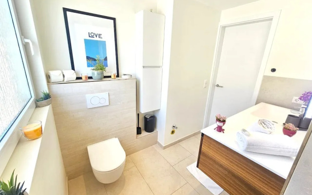 Comfort 2BR flat with terrace&parking