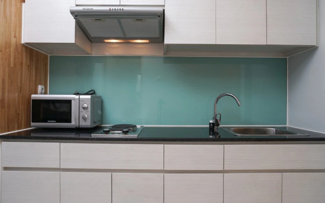 2Br Spacious Loft Apartment At Maqna Residence