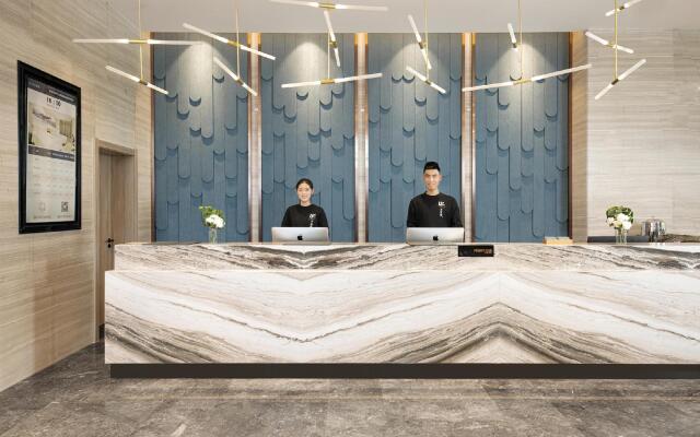 Atour Hotel Baoji Gaoxin South High-speed Railway Station Xingzheng Avenue