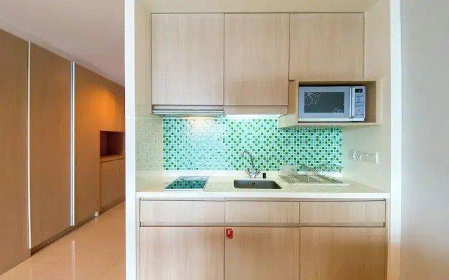 Cozy Studio Apartment at The H Tower Citadines Rasuna Jakarta