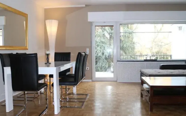 Apartment near trade fair