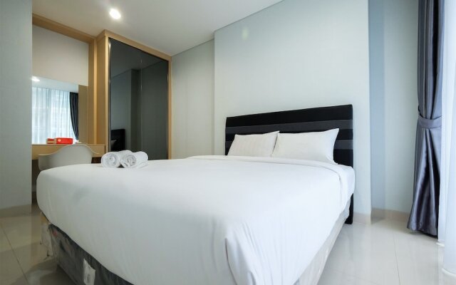 Well Equipped 1BR Brooklyn Alam Sutera Apartment near IKEA