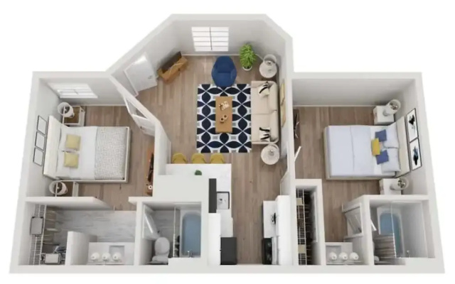 NEW Central Buckhead Apt Atlanta Gem