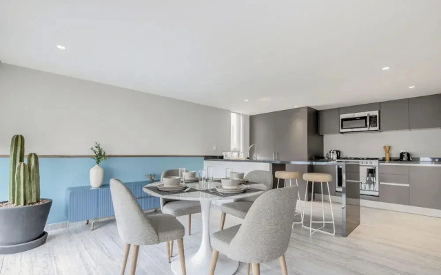 Casai Polanco 2 Br Open Condo