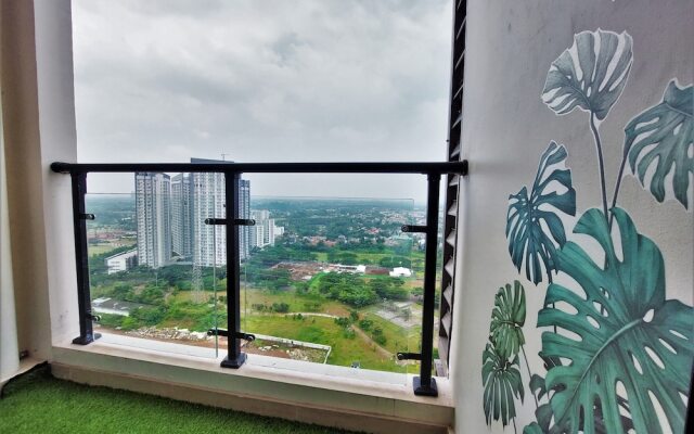 Good Designed And Cozy Studio At Sky House Bsd Apartment