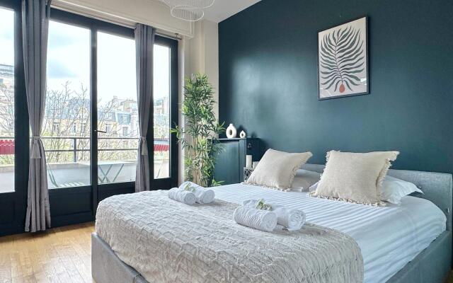 1598 - Cosy Apartment - Trocadéro and Eiffel Tower