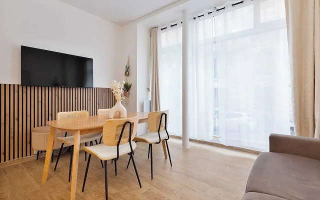 "cozy Apartment 1bdr/4p - Paris 8th/saint-lazare