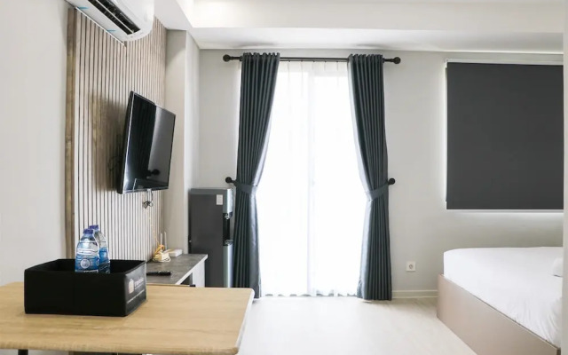 Spacious And Homey Studio At Daan Mogot City Apartment