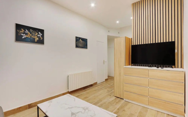 Cosy Studio for 2P - Republique/marais