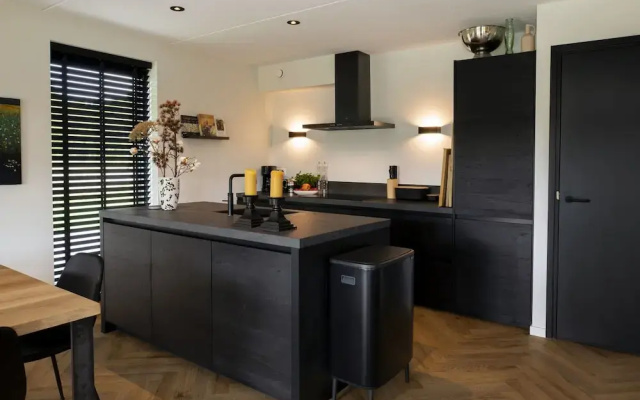Beautiful Villa on the Water in Friesland