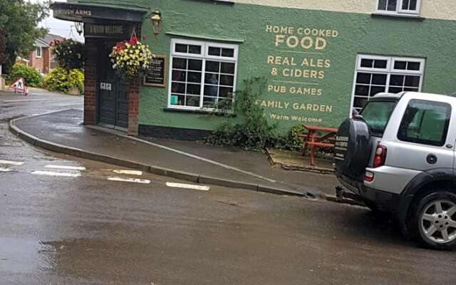 The GAINSBOROUGH ARMS