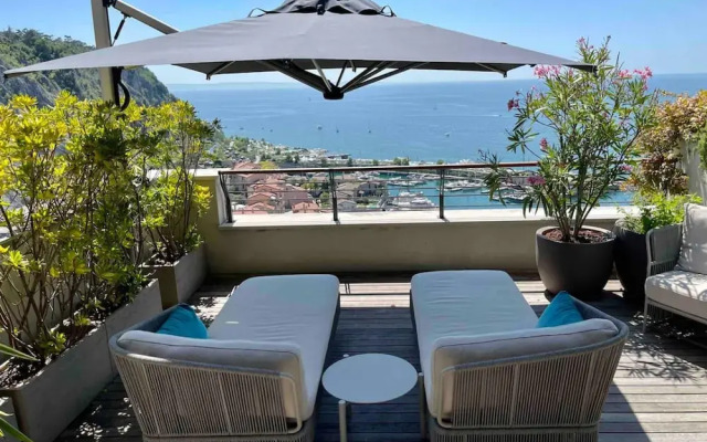 Sea-view Penthouse Spa in Portopiccolo