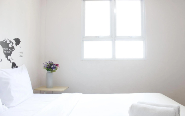 Spacious & Elegant 2BR at Gateway Pasteur Apartment – Guest Rooms – Bandung