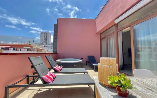 AROMAS Suites Attic