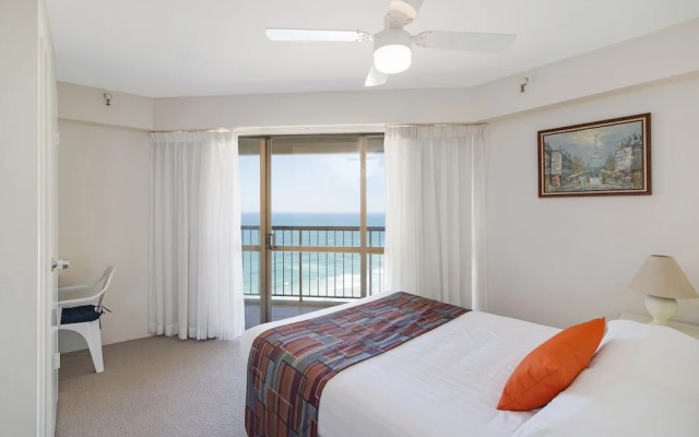 Burleigh Esplanade Beachfront Apartments