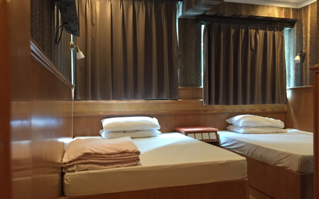 USA Hostel – Guest Rooms – Hong Kong