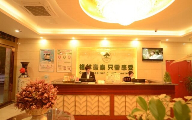 GreenTree Inn Hefei Guichi Road Express Hotel