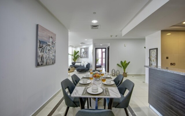 Designer 3B Sea Views Dubai Marina