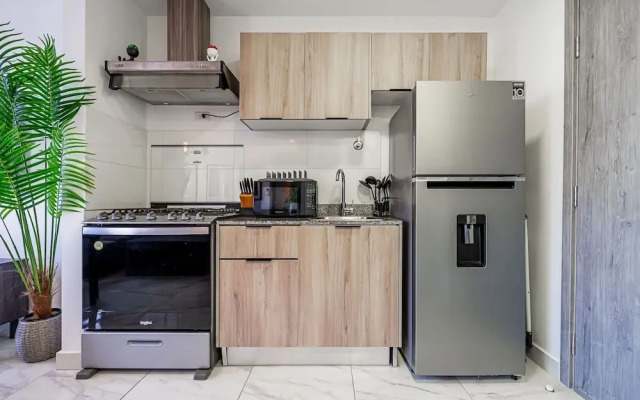 w Brilliant 1BR w Beautiful View in Calle 50