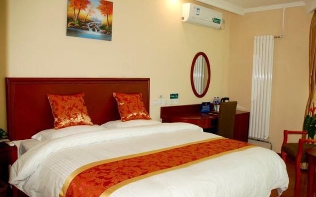 GreenTree Inn Beijing Tongzhou District Dongzhimen Hospital Guoyuan Cuiping Xi Road – Guest Rooms – Beijing