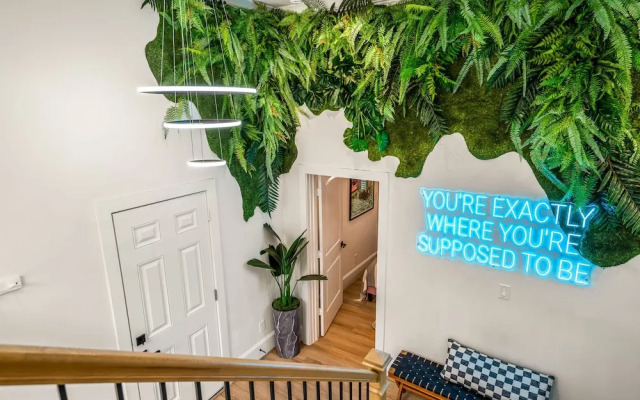 The Green Haus Luxxe Cabana Rooftop Retreat