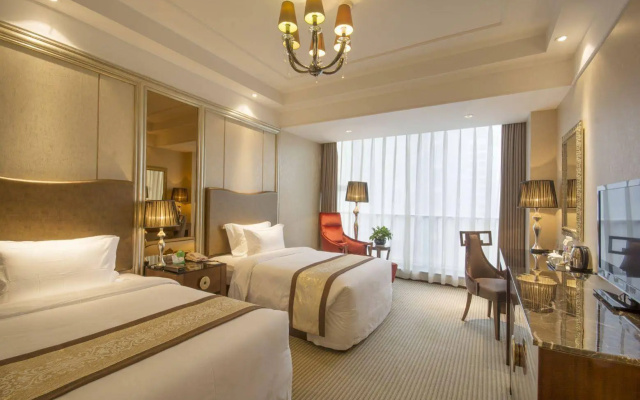Titan Central Park Hotel – Guest Rooms – Xi'an