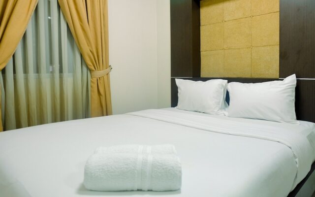 Tidy 2BR Kalibata City Apartment