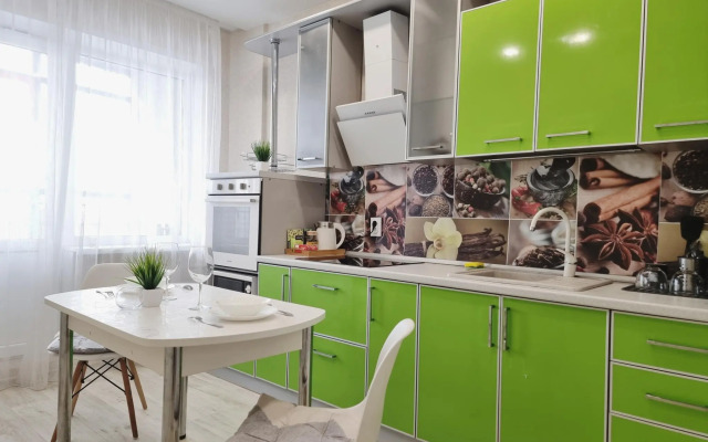 Апартаменты на улице Хусаина Мавлютова 17Е корпус 3