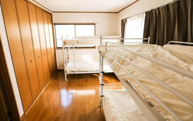 J's BackPackers Guest House - Hostel – Guest Rooms – Tokyo