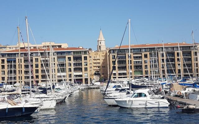 Appartement calme 2 chambres