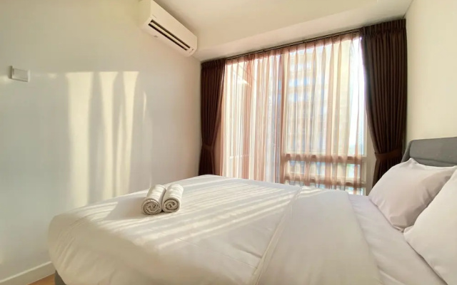 Comfy 1Br Deluxe Apartment At Landmark Residence Bandung – Guest Rooms – Bandung