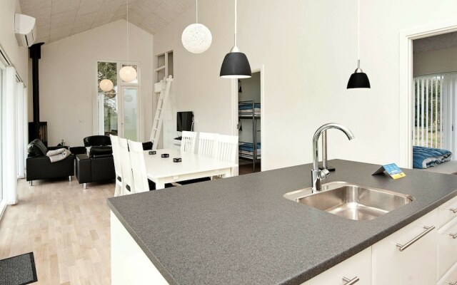 Modern Holiday Home in Oksbøl With Terrace