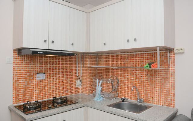 Comfort and Stylish 1BR at Callia Apartment